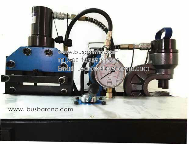 LTMC-30 三合一攜帶式銅排加工機（組合型）