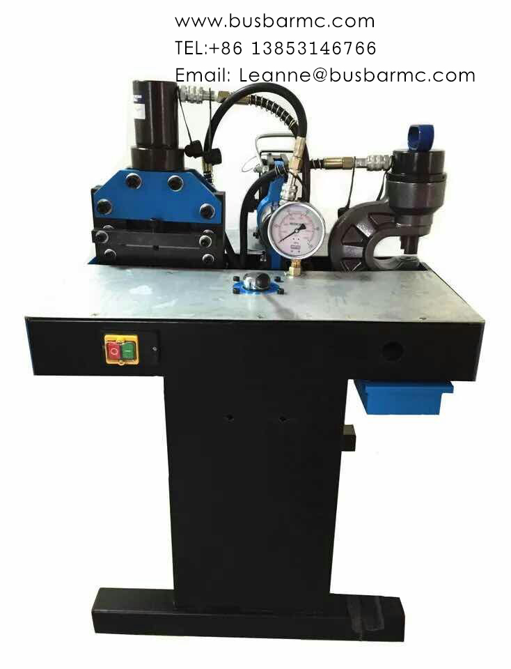 LTMC-30 三合一攜帶式銅排加工機（組合型）