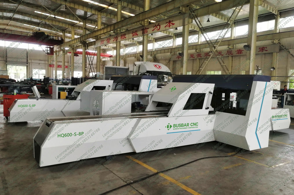 CNC BUSBAR PUNCHING CUTTING MACHINE