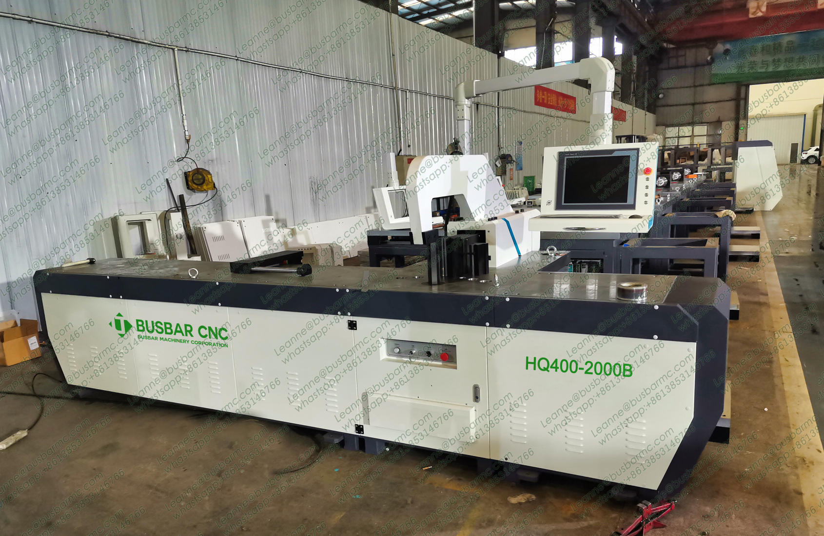 CNC BUSBAR BENDING MACHINE