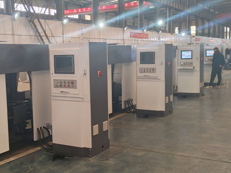 HQ600-S-8P CNC Copper busbar punching machine