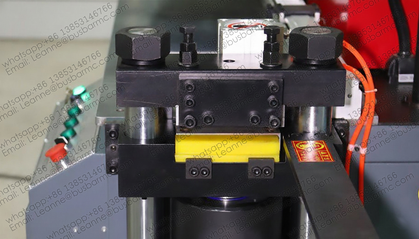 803U-3-C CNC Busbar Machinery Hydraulic Copper Busbar Punching Cutting Bending For Transformer