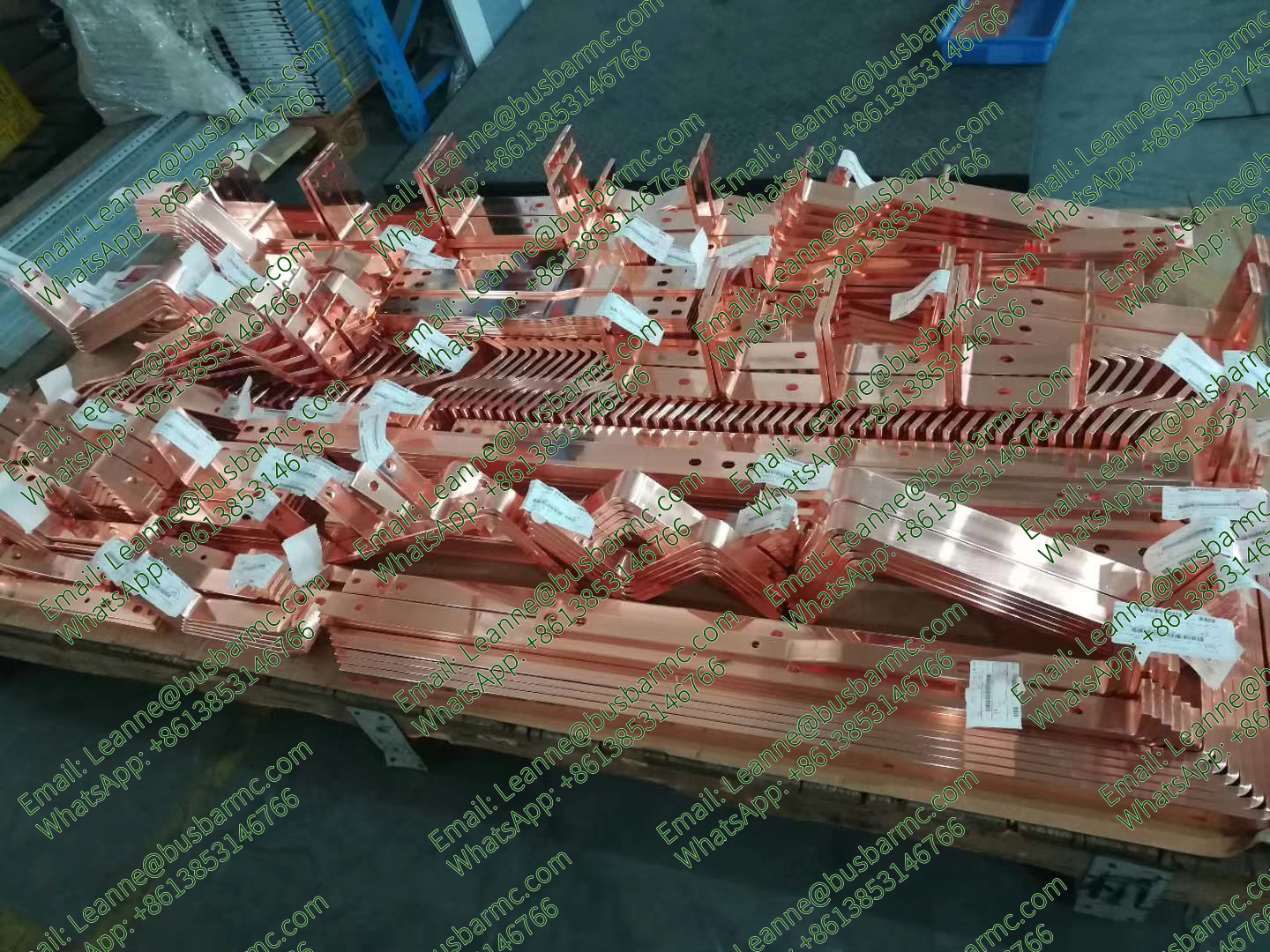 HQ400-1200B Copper CNC Busbar Bending Machine