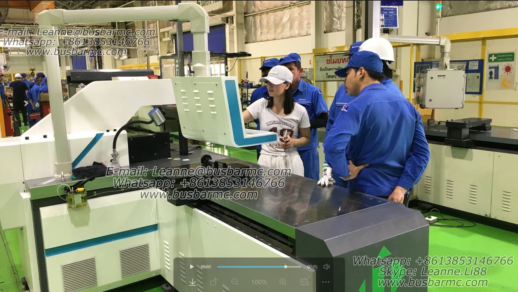 busbar bending machine_04