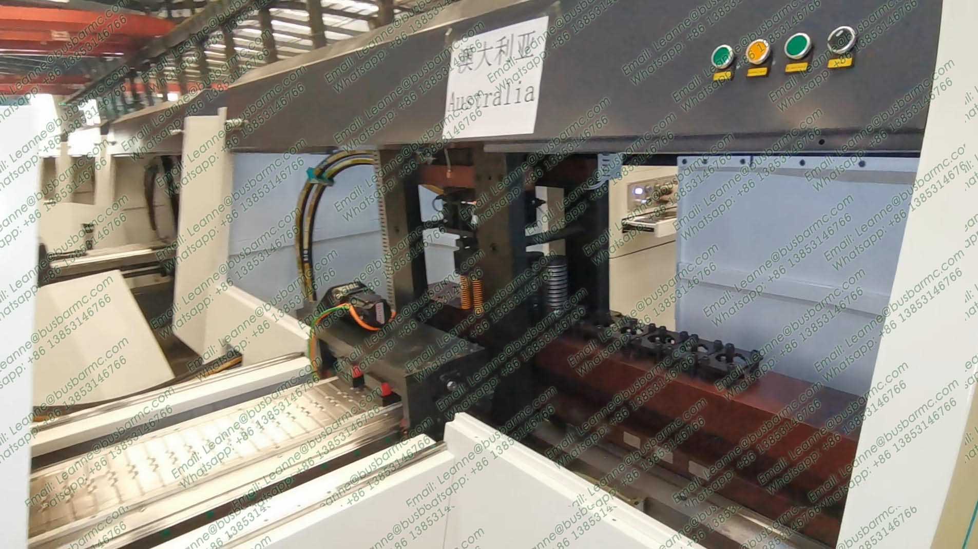 HQ600-SP CNC Copper busbar punching shearing machine