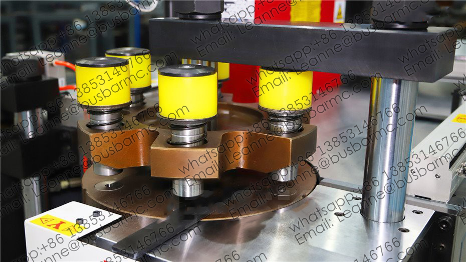 803U-3-C CNC Busbar Machinery Hydraulic Copper Busbar Punching Cutting Bending For Transformer