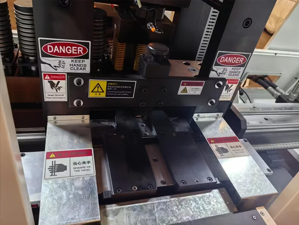 HQ600-SP CNC Copper busbar punching shearing machine