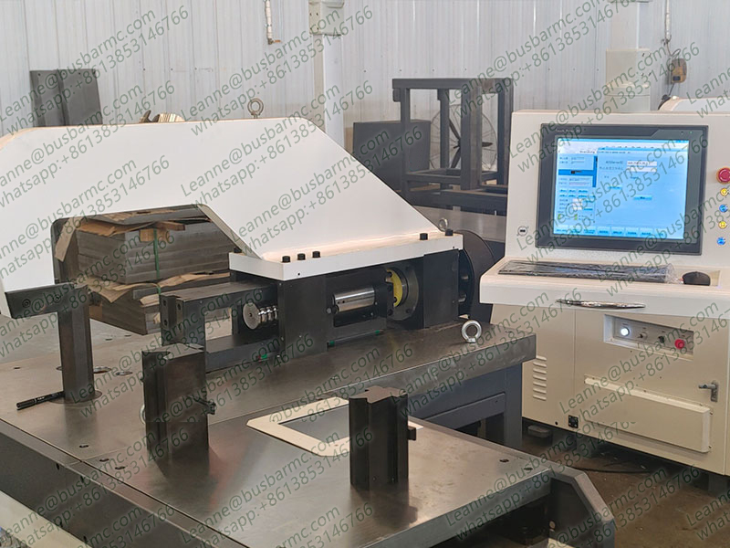 HQ400-1200B Copper CNC Busbar Bending Machine