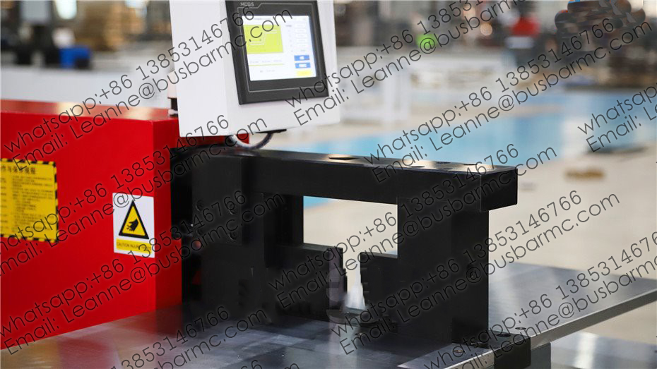 803U-3-C CNC Busbar Machinery Hydraulic Copper Busbar Punching Cutting Bending For Transformer