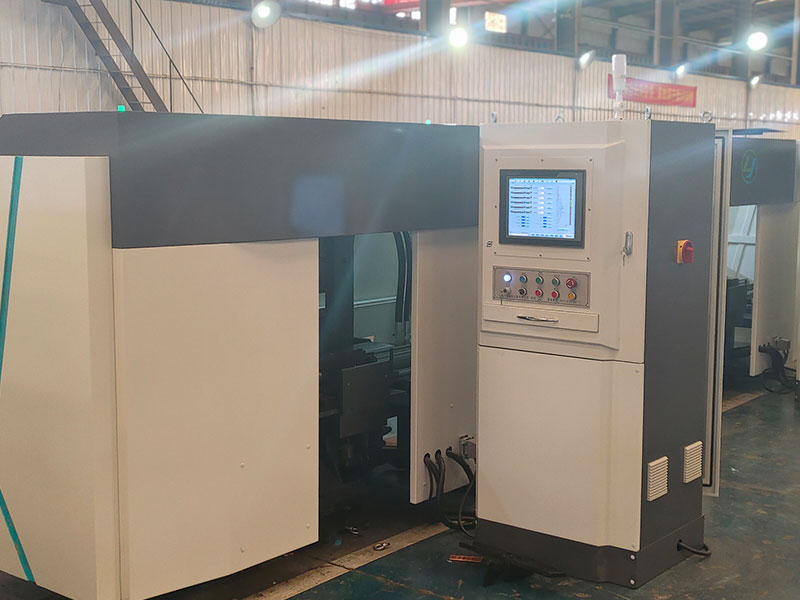 HQ600-S-8P CNC Copper busbar punching machine