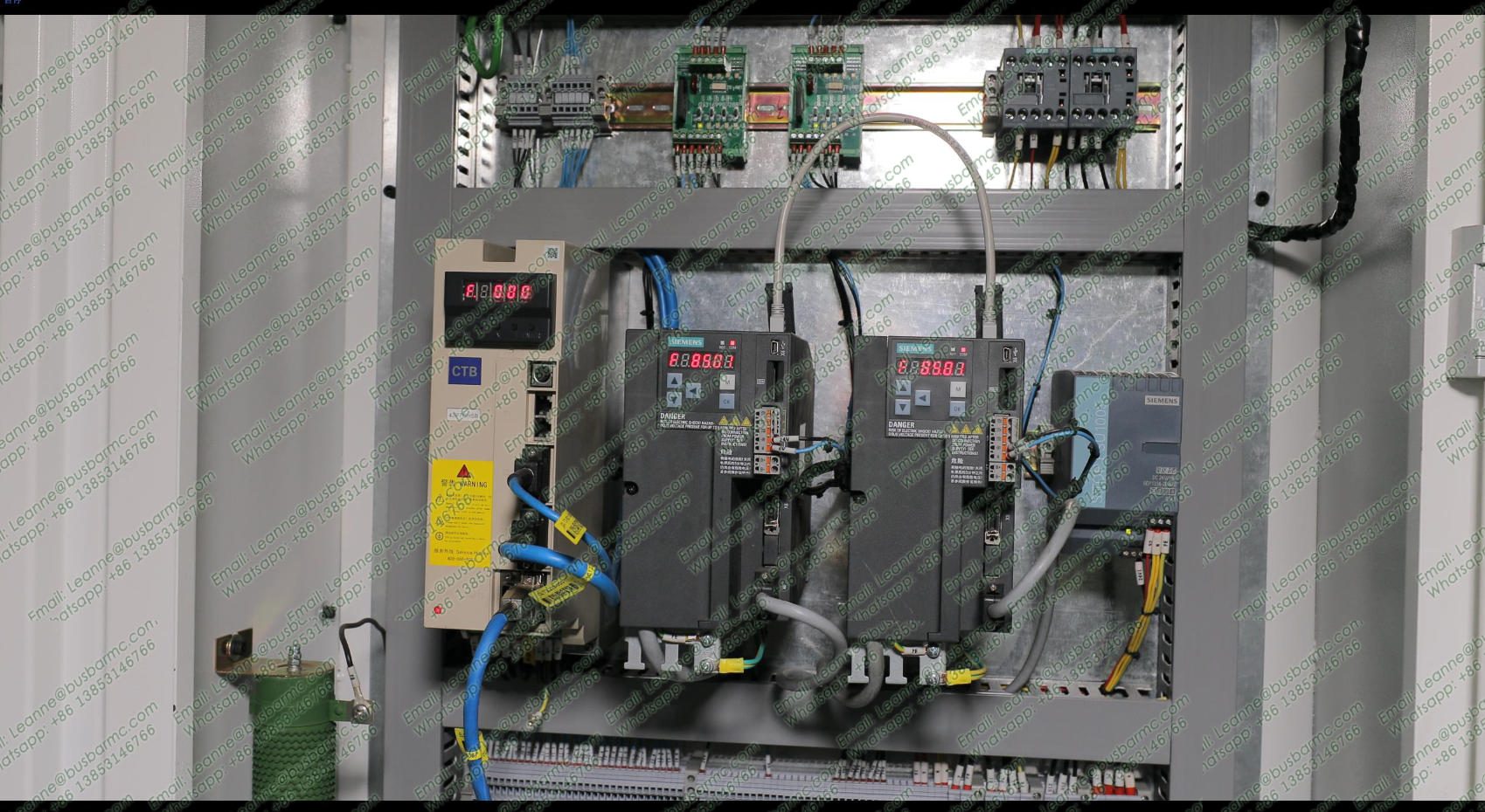 CNC Busbar Chamfering Machine CNCDMN-200A